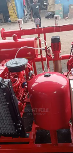 Brand New Fire Hydrant Pump Coupled With Electric Motor