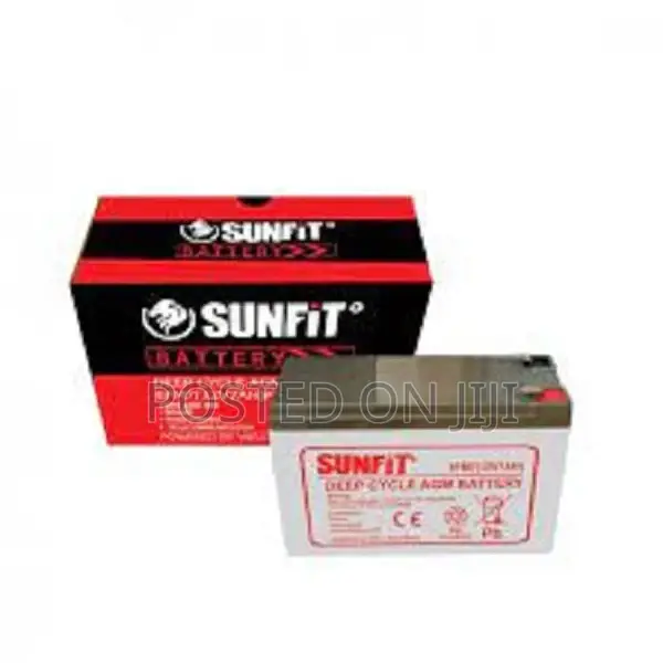 Sunfit 7ah/12v UPS Deep Cycle Battery