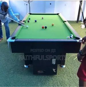 New 8ft Snooker Board With Coin