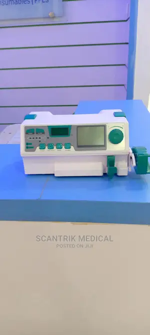 Syringe Infusion Pump, for Drug Delivery