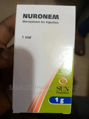 Meropenem For Injection(I Vial 1g)