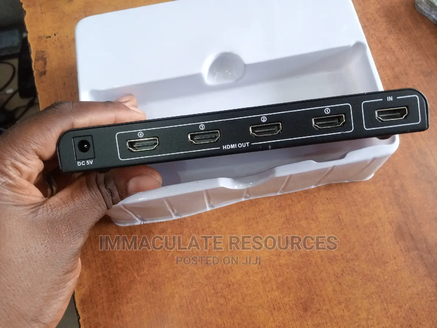 Pure 4ports Hdmi Splitter