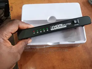 Pure 4ports Hdmi Splitter