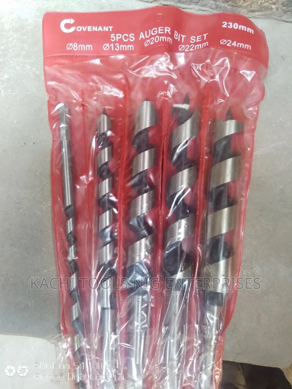 Carpintar Wood Bit Set