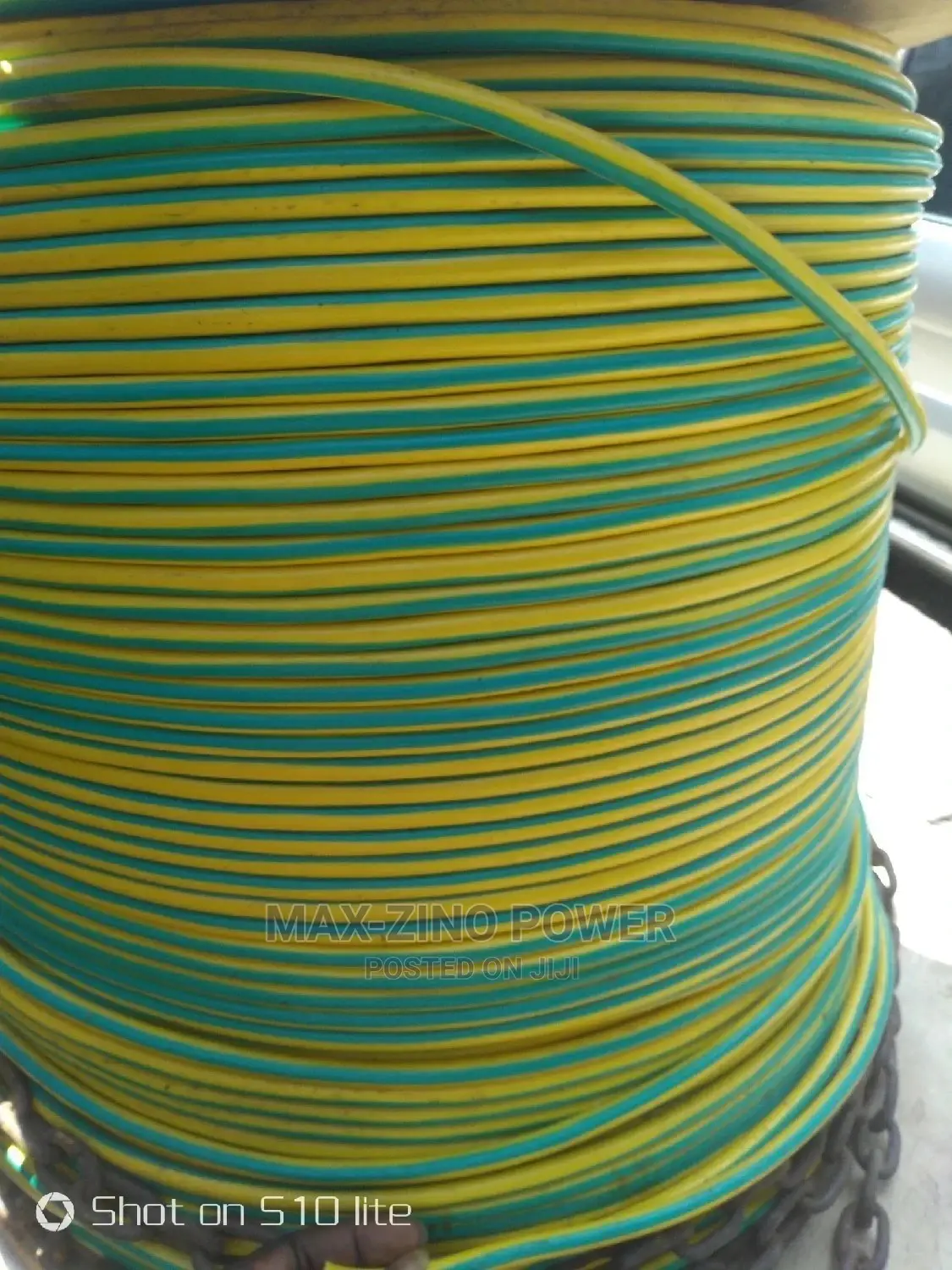 Jet Power 25mm Flexible Cable Pvc