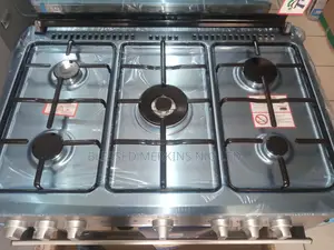 Maxi Gas Cooker 5 Burners All Gas