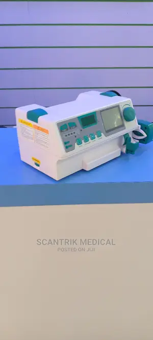 Syringe Pump With Drug Library