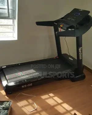 New 4hp Treadmill