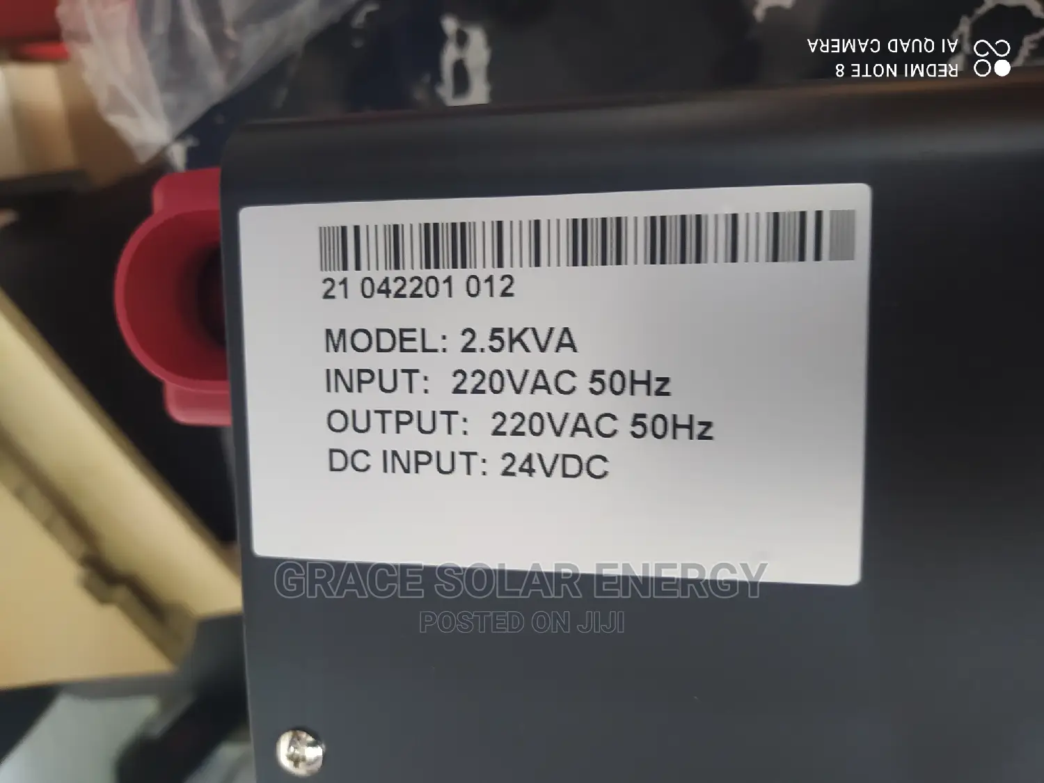 2.5KVA Diamond Inverter