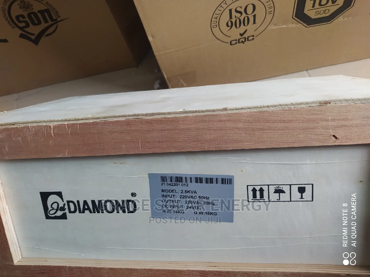 2.5KVA Diamond Inverter