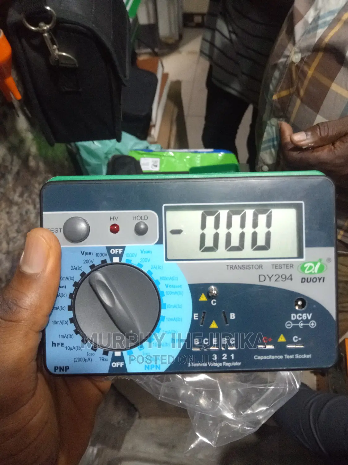 Transistor Tester