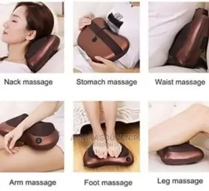 Cushion Car and Home Massage Pillow