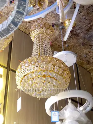 Quality Italian Crystal Chandelier