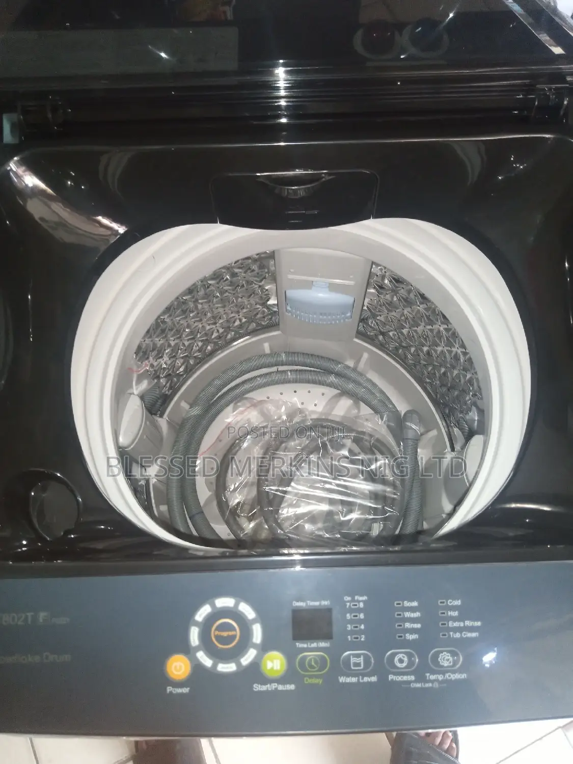 Hisense Washing Machine Automatic 8kg