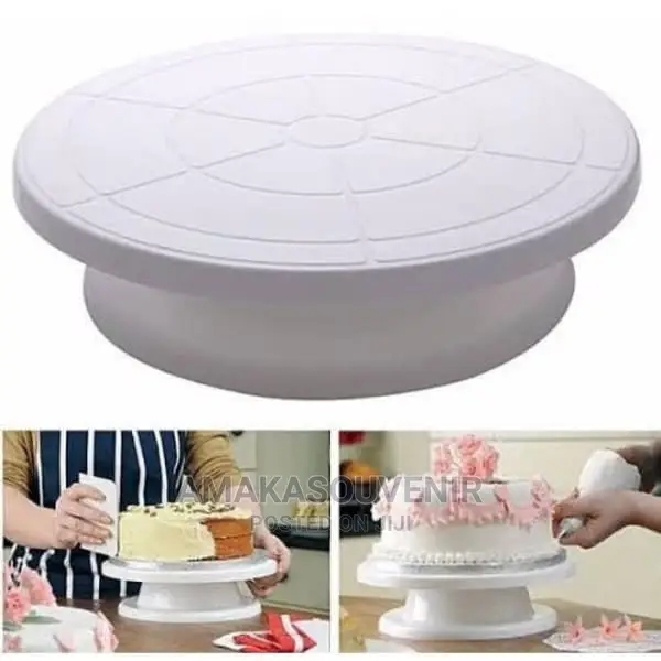 Decorating Cake Rotating Turntable Stand