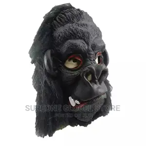 ANGRLY Full Face Halloween Props Costumes