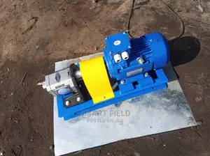 Stainless Steel Gear Transfer Pump