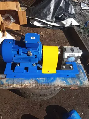 Quality Gear Stainless Steel Pump
