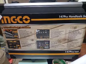 Ingco 147 PCS Combination Tools Box