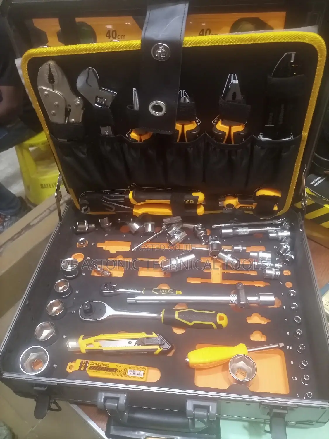 Ingco 147 PCS Combination Tools Box
