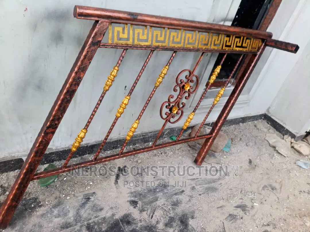 Wrought-Iron Design in Onitsha