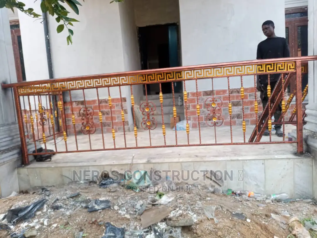 Wrought-Iron Design in Onitsha