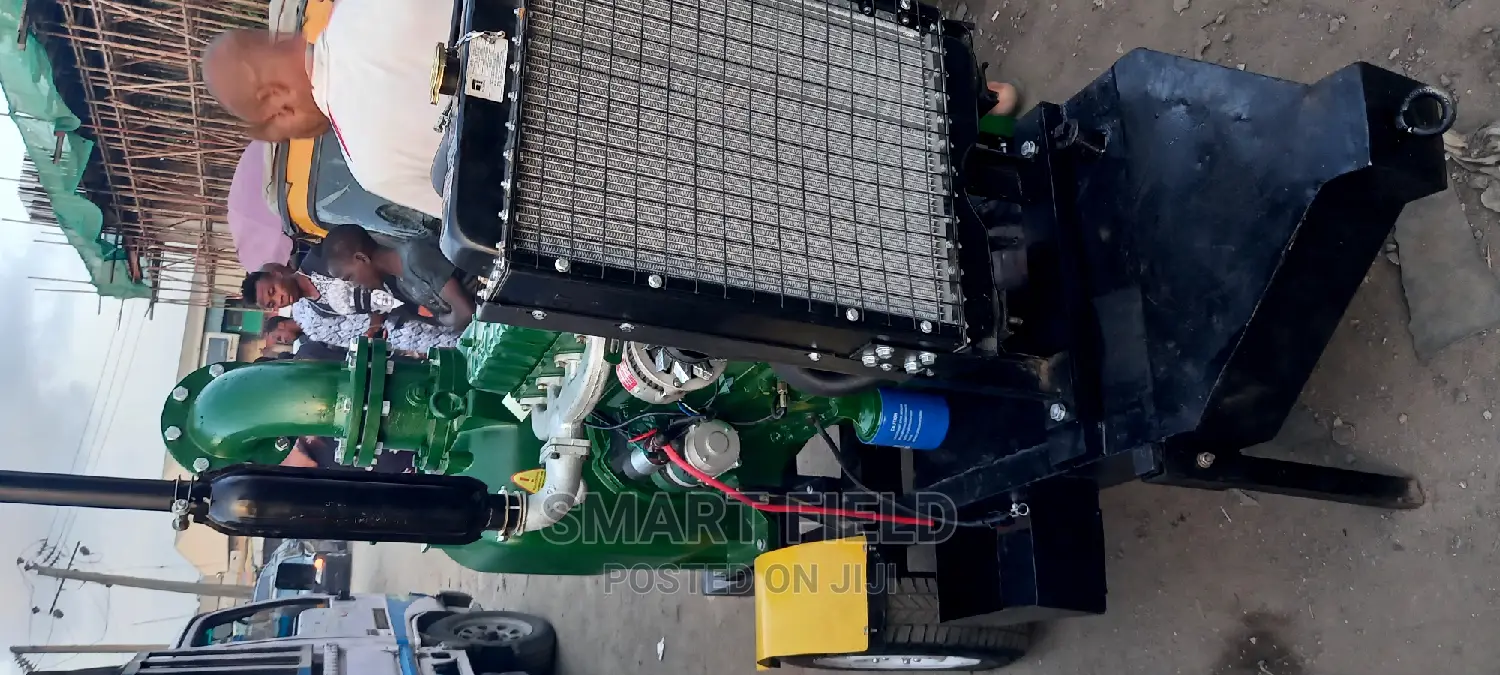 Irrigation Water Transfer Pump