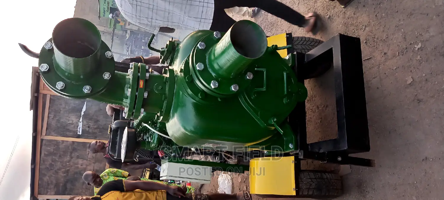 Irrigation Water Transfer Pump