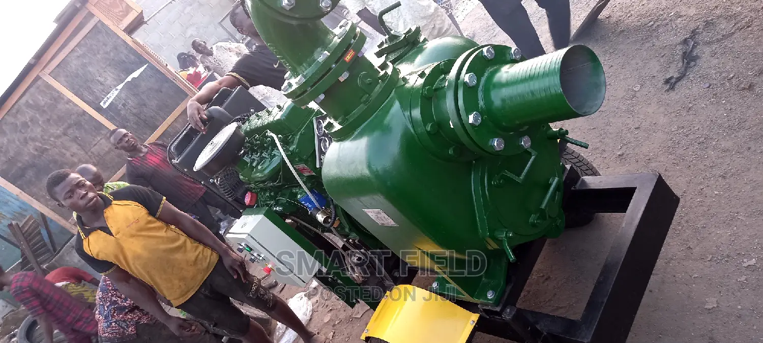 Irrigation Water Transfer Pump
