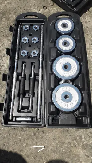 50kg Adjustable Chroma Dumbell