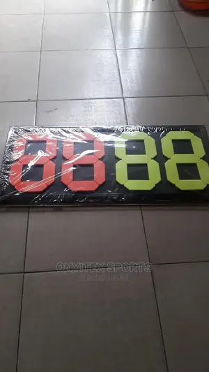 Football Substitution Board