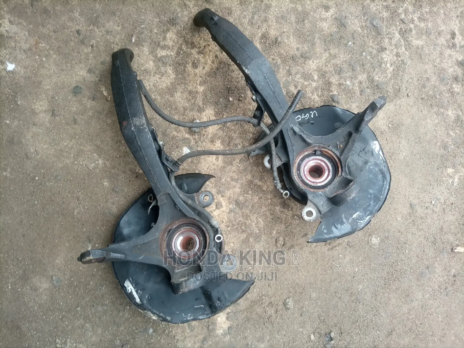 Front Hub Honda Crosstour (Empty)