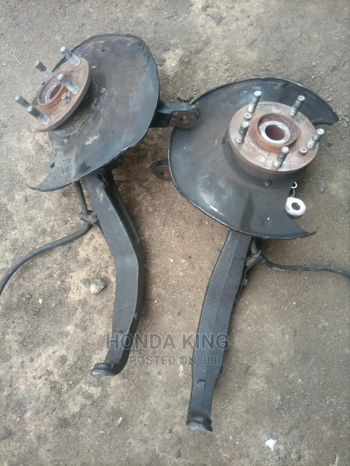 Front Hub Honda Crosstour (Empty)