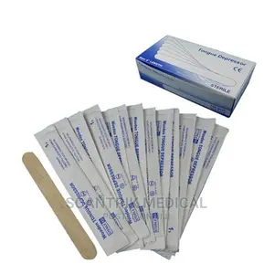 Wooden Tongue Depressors, for Clinical