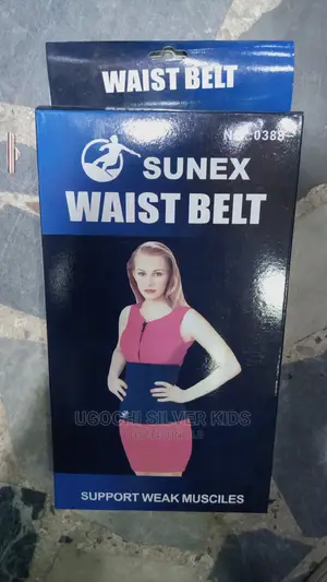 Tummy Trimmer Waist Belt Fitnes