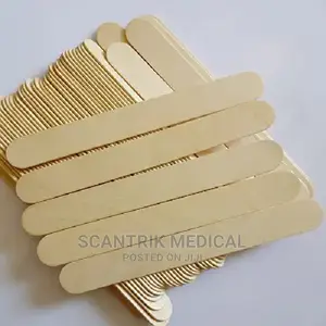 Wooden Tongue Depressor 6" 100pcs