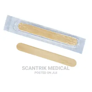 Disposable Surgical Wooden Tongue Depressor