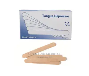 Medical Use Disposable Adult Children Wooden Tongue Depresso