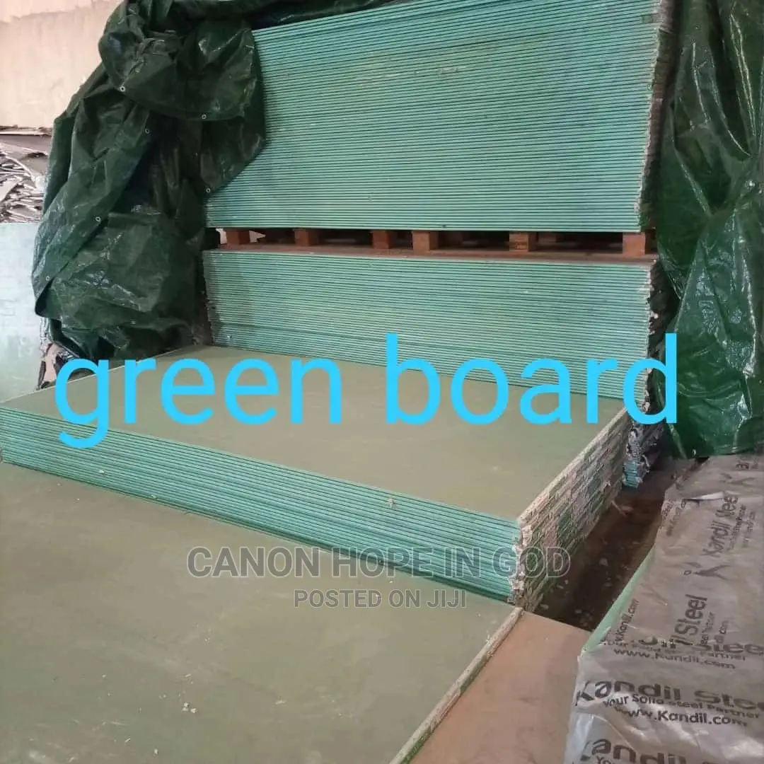 Plaster Boards All Sizes and Installation Materials