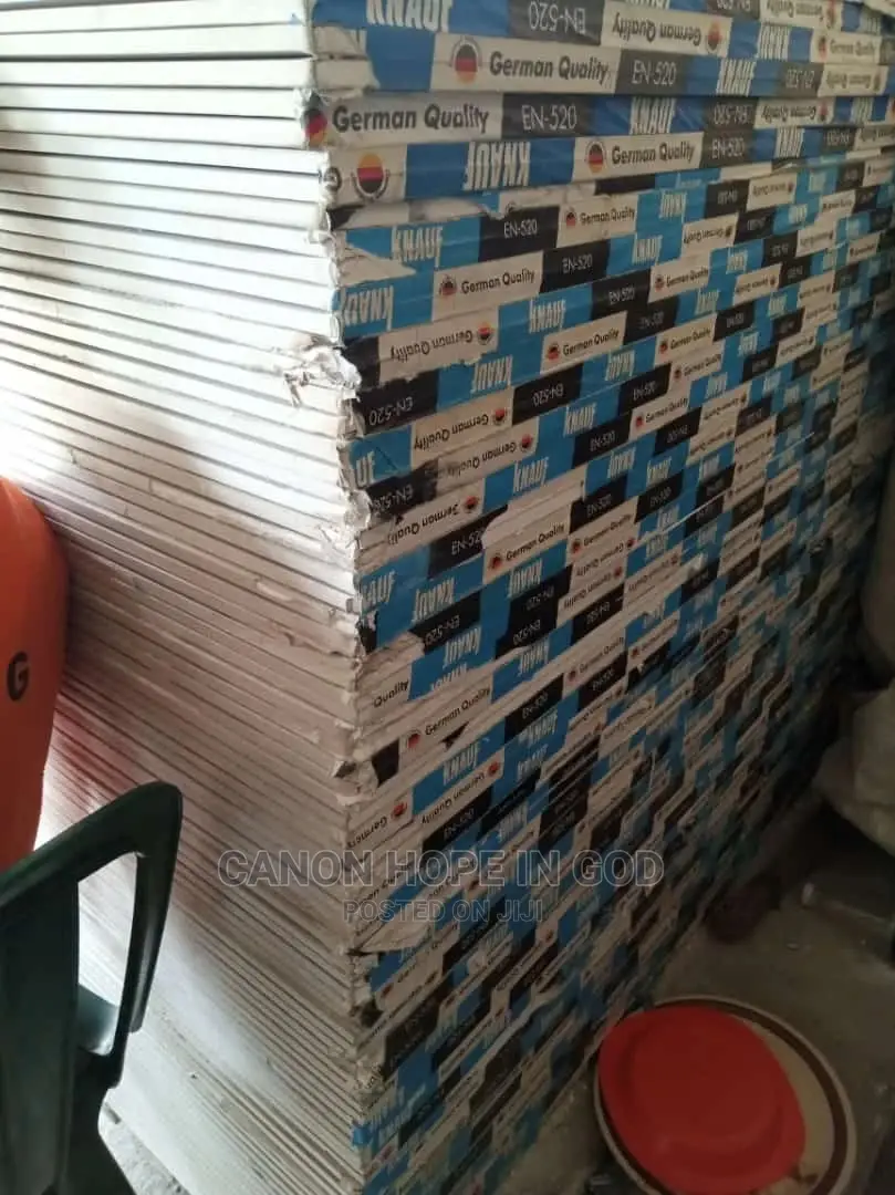 Plaster Boards All Sizes and Installation Materials