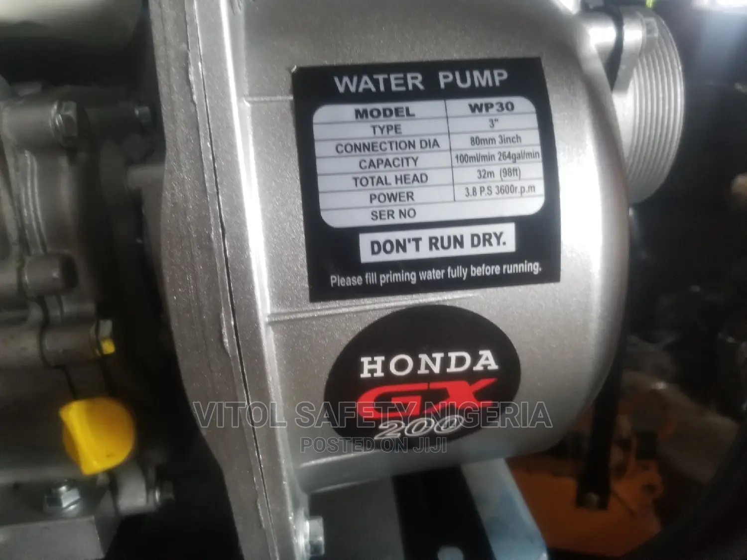 3" Water Pump
