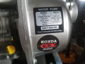 3" Water Pump