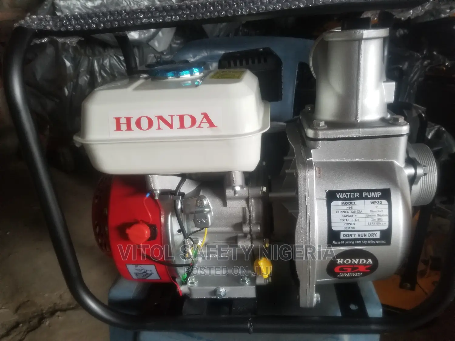 3" Water Pump