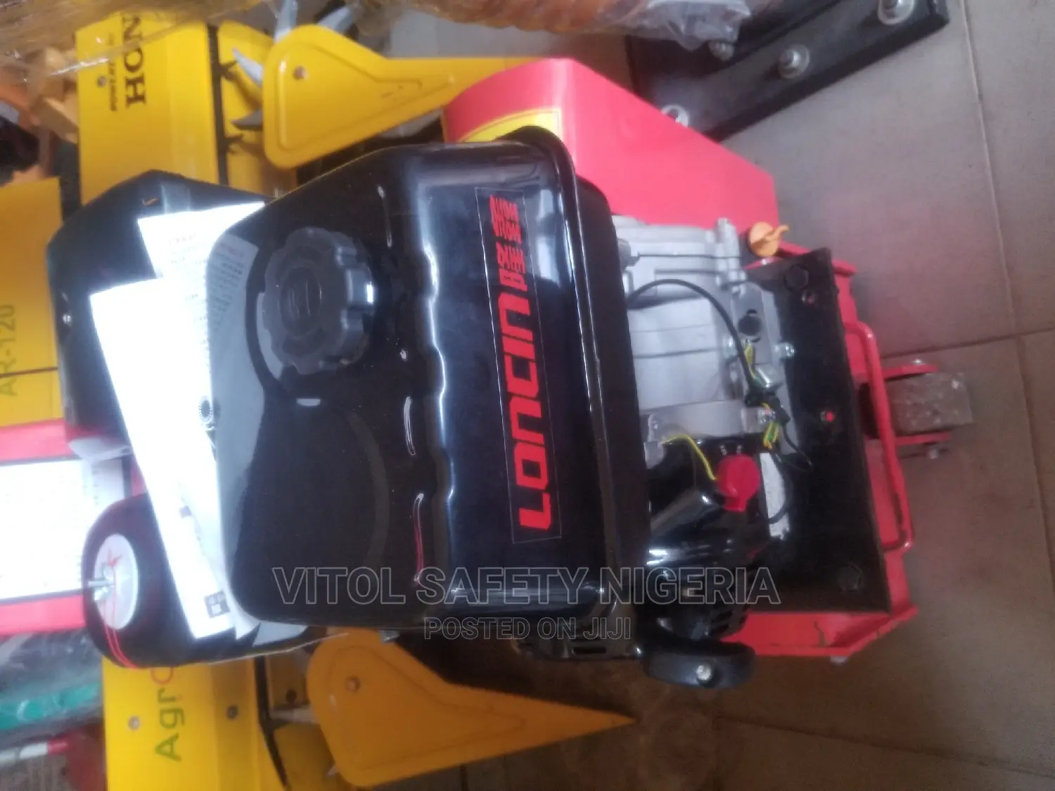 Floor Scarifying Machine