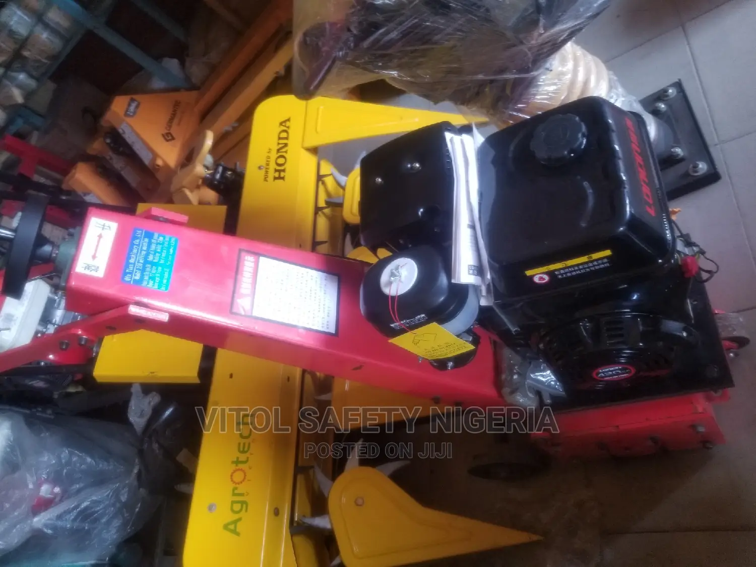 Floor Scarifying Machine
