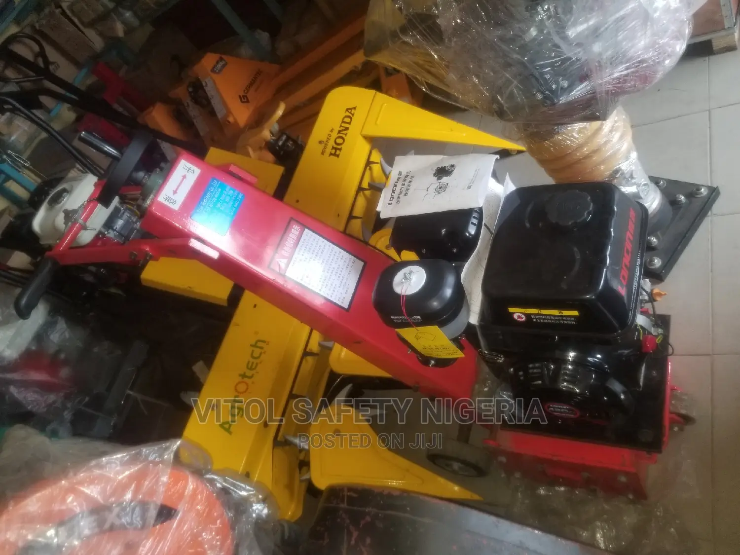 Floor Scarifying Machine