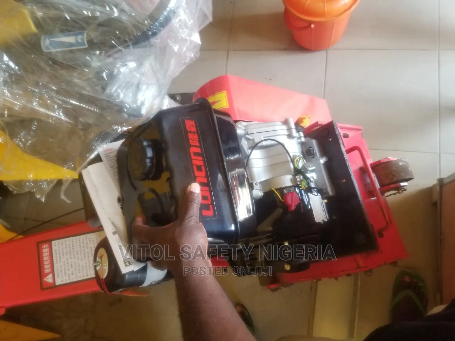 Floor Scarifying Machine