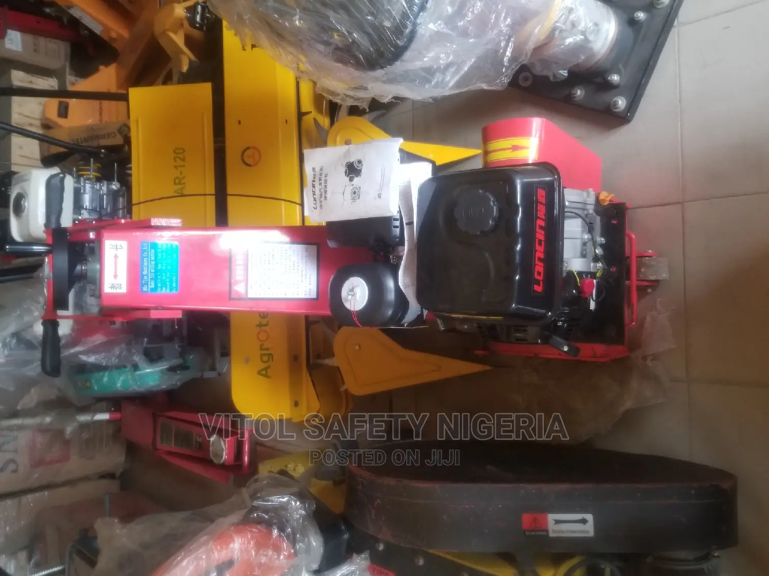 Floor Scarifying Machine