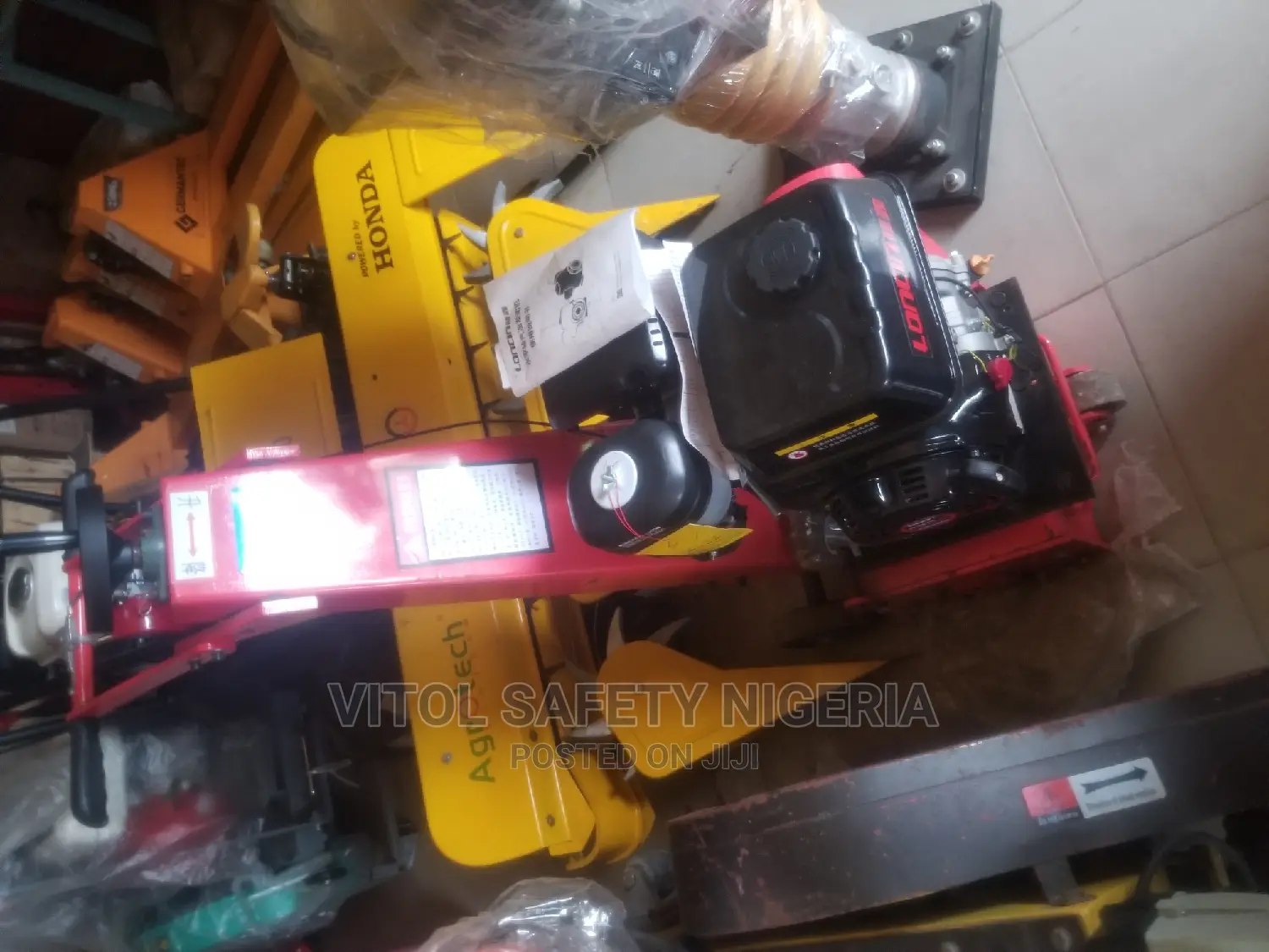 Floor Scarifying Machine