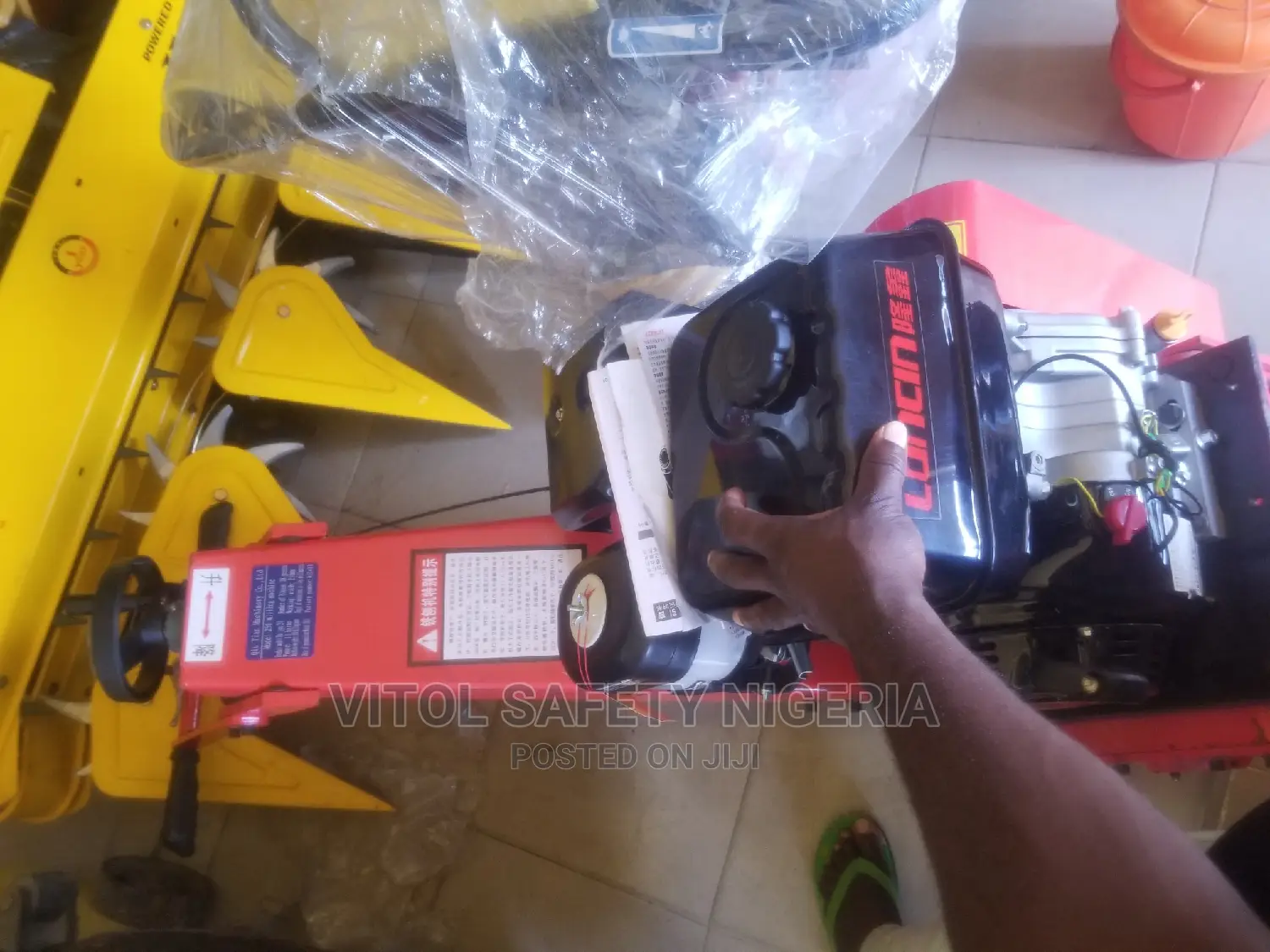 Floor Scarifying Machine
